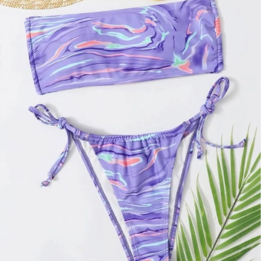 Purple swim